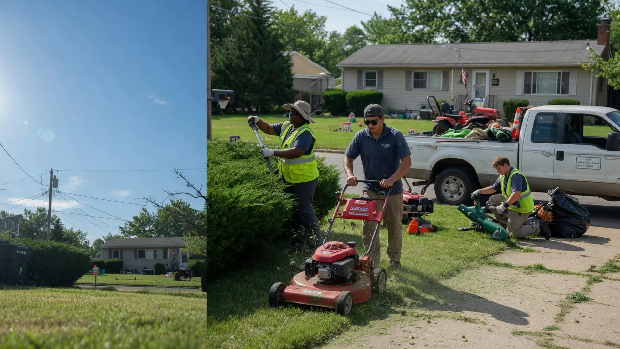 Lawn Care in Big Springs, NE near me